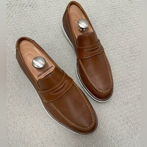 Johnston & Murphy Holden Penny Loafers